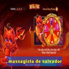 massagista de salvador